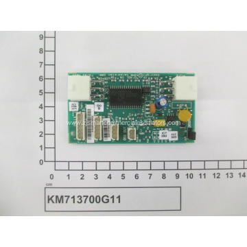 KM713700G11 KONE Elevator LCEFCB Board